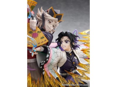 DEMON SLAYER - Shinobu Kocho & Doma - Statuette 18cm