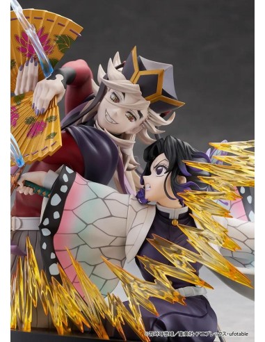 DEMON SLAYER - Shinobu Kocho & Doma - Statuette...