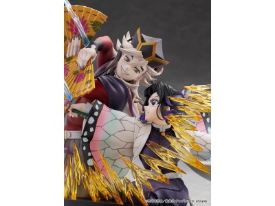 DEMON SLAYER - Shinobu Kocho & Doma - Statuette 18cm