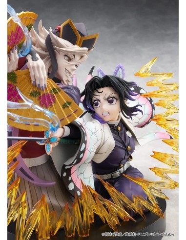 DEMON SLAYER - Shinobu Kocho & Doma - Statuette...
