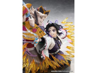 DEMON SLAYER - Shinobu Kocho & Doma - Statuette 18cm