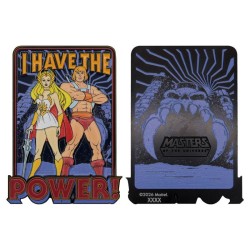 LES MAITRES DE L'UNIVERS - Musclor & She-Ra - Lingot...