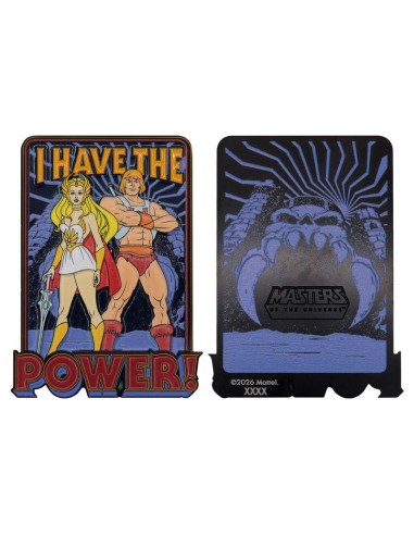 LES MAITRES DE L'UNIVERS - Musclor & She-Ra -...
