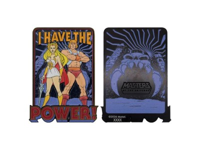LES MAITRES DE L'UNIVERS - Musclor & She-Ra - Lingot Edition Limitée