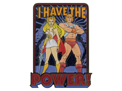 LES MAITRES DE L'UNIVERS - Musclor & She-Ra - Lingot Edition Limitée