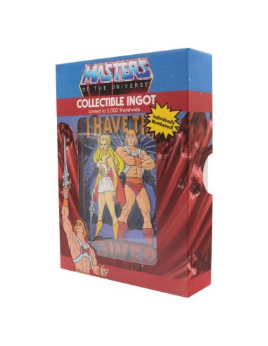LES MAITRES DE L'UNIVERS - Musclor & She-Ra -...