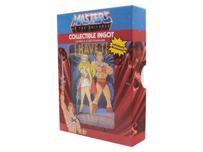 LES MAITRES DE L'UNIVERS - Musclor & She-Ra - Lingot Edition Limitée