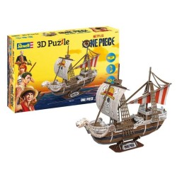 ONE PIECE NETFLIX - Vogue Merry - Puzzle 3D 112pcs