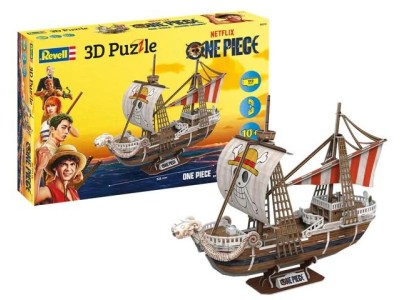 ONE PIECE NETFLIX - Vogue Merry - Puzzle 3D 112pcs