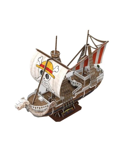ONE PIECE NETFLIX - Vogue Merry - Puzzle 3D 112pcs