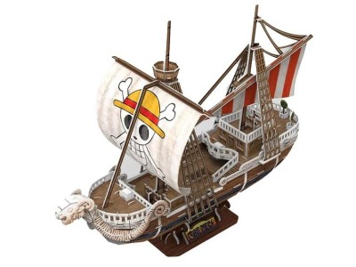 ONE PIECE NETFLIX - Vogue Merry - Puzzle 3D 112pcs