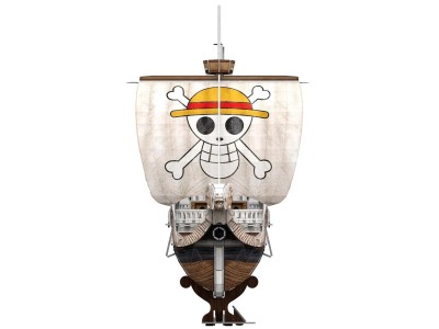 ONE PIECE NETFLIX - Vogue Merry - Puzzle 3D 112pcs