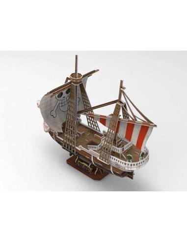ONE PIECE NETFLIX - Vogue Merry - Puzzle 3D 112pcs