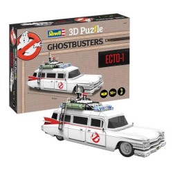 GHOSTBUSTERS - Ecto-1 - Puzzle 3D 154pcs