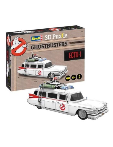 GHOSTBUSTERS - Ecto-1 - Puzzle 3D 154pcs