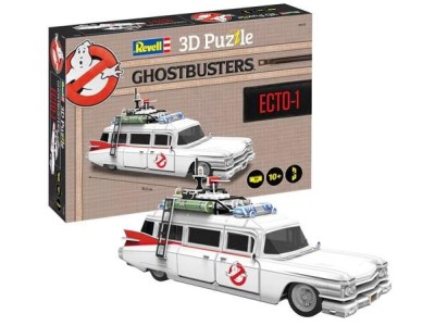 GHOSTBUSTERS - Ecto-1 - Puzzle 3D 154pcs
