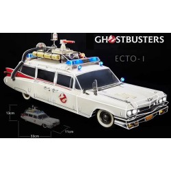 GHOSTBUSTERS - Ecto-1 - Puzzle 3D 154pcs 2