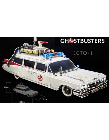 GHOSTBUSTERS - Ecto-1 - Puzzle 3D 154pcs