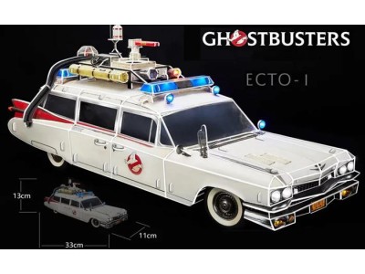 GHOSTBUSTERS - Ecto-1 - Puzzle 3D 154pcs