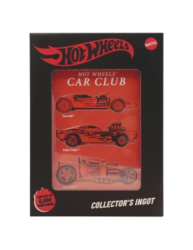 HOT WHEELS - Car Club - Lingot Edition Limitée