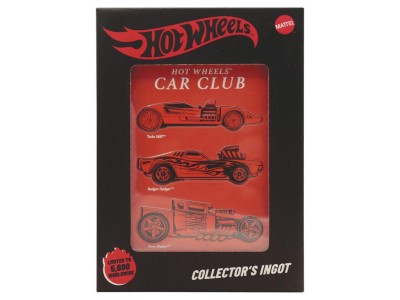 HOT WHEELS - Car Club - Lingot Edition Limitée