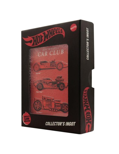 HOT WHEELS - Car Club - Lingot Edition Limitée