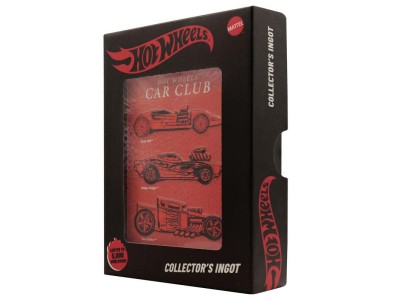 HOT WHEELS - Car Club - Lingot Edition Limitée