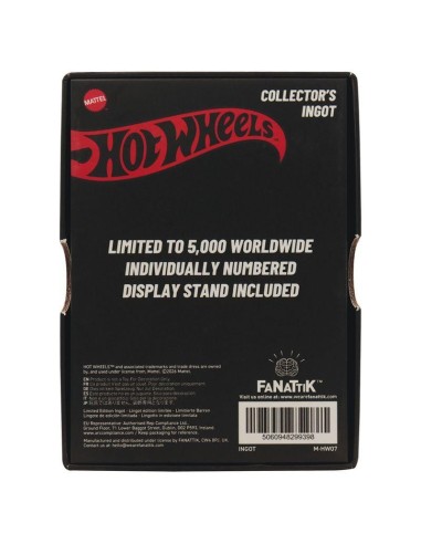 HOT WHEELS - Car Club - Lingot Edition Limitée