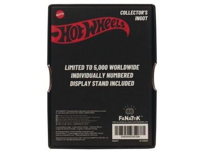 HOT WHEELS - Car Club - Lingot Edition Limitée