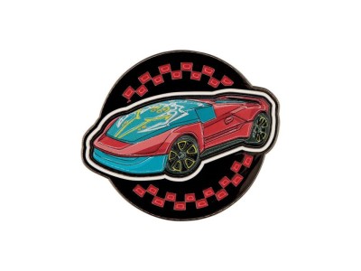 HOT WHEELS - Mystery Box de 12 Pin's