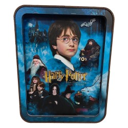 HARRY POTTER -Cadre Mural - L'Ecole des Sorciers - xxpc...