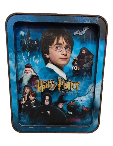 HARRY POTTER -Cadre Mural - L'Ecole des...