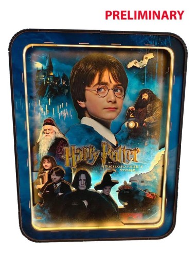 HARRY POTTER -Cadre Mural - L'Ecole des...