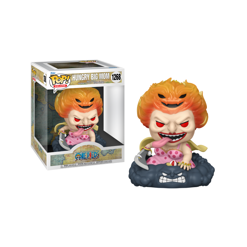 ONE PIECE - POP DLX NÂ° 1268 - Hungry Big Mom