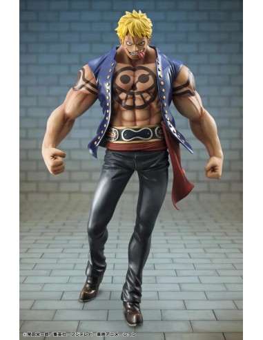 ONE PIECE - Bellamy The Hyena - Statuette...
