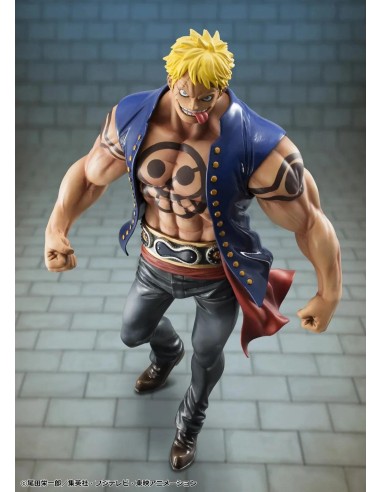 ONE PIECE - Bellamy The Hyena - Statuette...