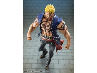 ONE PIECE - Bellamy The Hyena - Statuette P.O.P. Limited Edition 25cm
