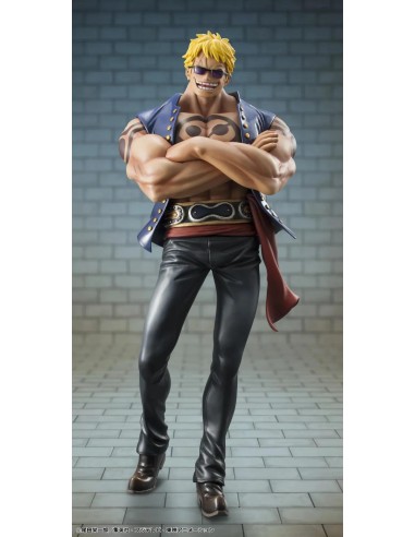 ONE PIECE - Bellamy The Hyena - Statuette...