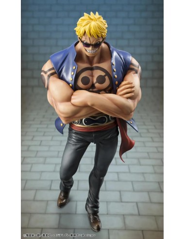 ONE PIECE - Bellamy The Hyena - Statuette...