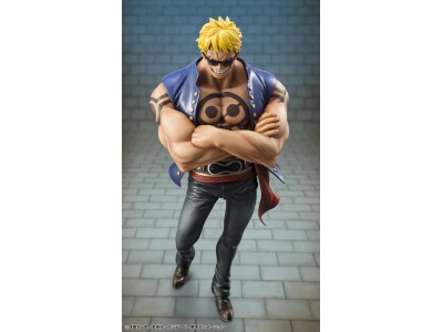 ONE PIECE - Bellamy The Hyena - Statuette P.O.P. Limited Edition 25cm