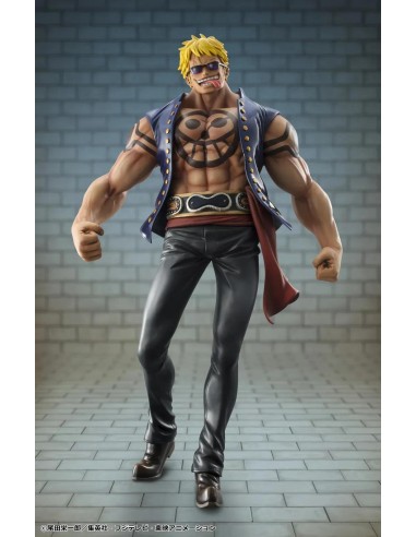ONE PIECE - Bellamy The Hyena - Statuette...