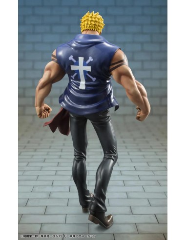 ONE PIECE - Bellamy The Hyena - Statuette...