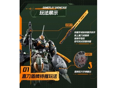 MOTOR NUCLEAR - BV-XH04 Xun Yong Class Tie Fu Tu - Model Kit 15cm