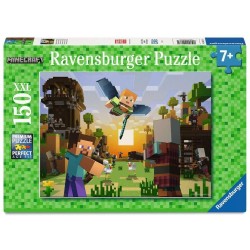 MINECRAFT - Puzzle 150P XXL