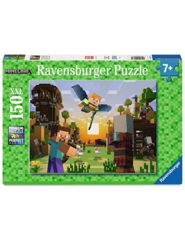 MINECRAFT - Puzzle 150P XXL