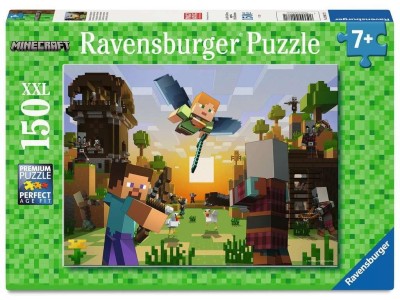 MINECRAFT - Puzzle 150P XXL