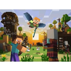MINECRAFT - Puzzle 150P XXL 2