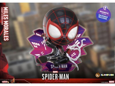 SPIDERMAN - Cosbaby - Wave 4 - Miles Morales Bodega Cat Suit