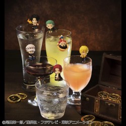 ONE PIECE - Ochatomo Pirate Party - Display Figurine 5cm...