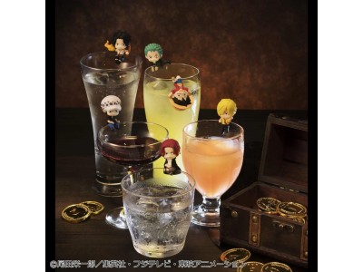 ONE PIECE - Ochatomo Pirate Party - Display Figurine 5cm (8pcs)